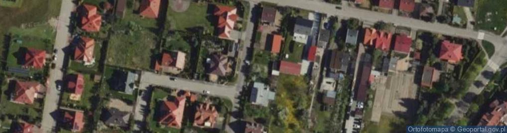 Zdjęcie satelitarne Spójna ul.