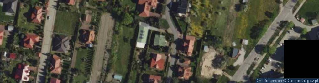 Zdjęcie satelitarne Spójna ul.
