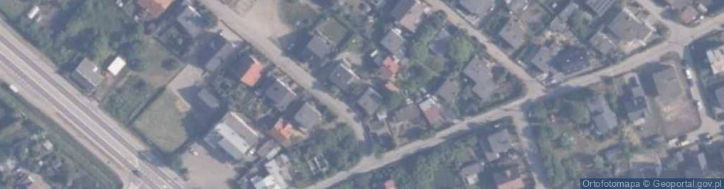 Zdjęcie satelitarne Spokojna ul.