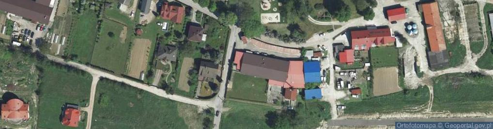Zdjęcie satelitarne Sportowców ul.