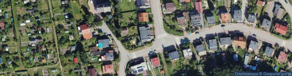 Zdjęcie satelitarne Spokojna ul.