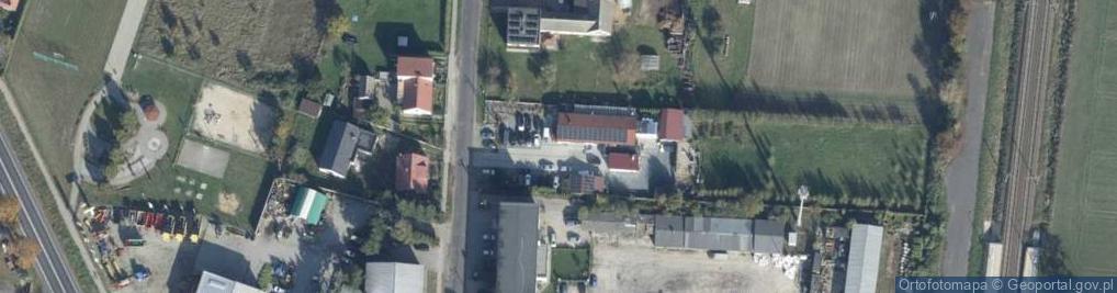 Zdjęcie satelitarne Spółdzielcza ul.