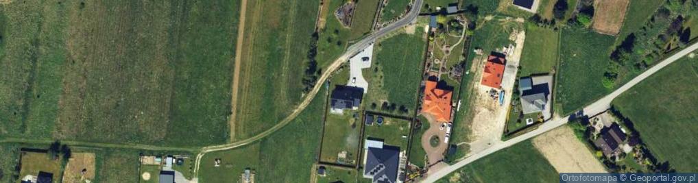 Zdjęcie satelitarne Spokojna ul.