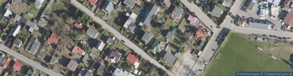 Zdjęcie satelitarne Spacerowa ul.
