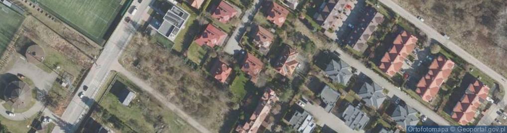 Zdjęcie satelitarne Spokojna ul.