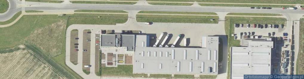 Zdjęcie satelitarne Spiessa Ludwika ul.