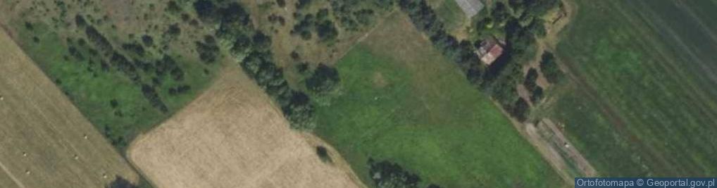 Zdjęcie satelitarne Spacerowa ul.