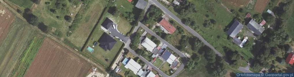 Zdjęcie satelitarne Spokojna ul.