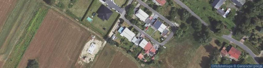 Zdjęcie satelitarne Spokojna ul.