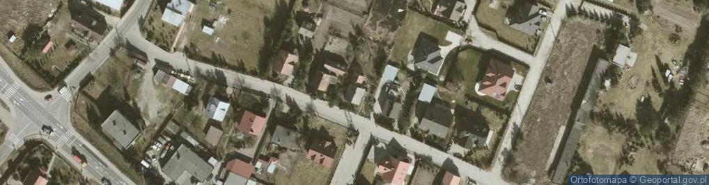 Zdjęcie satelitarne Spółdzielcza ul.
