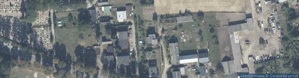 Zdjęcie satelitarne Spokojna ul.