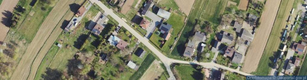 Zdjęcie satelitarne Spacerowa ul.