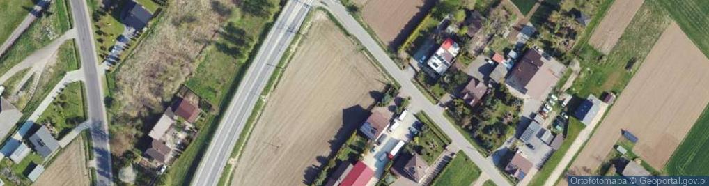 Zdjęcie satelitarne Spacerowa ul.