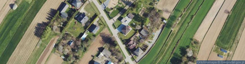 Zdjęcie satelitarne Spacerowa ul.