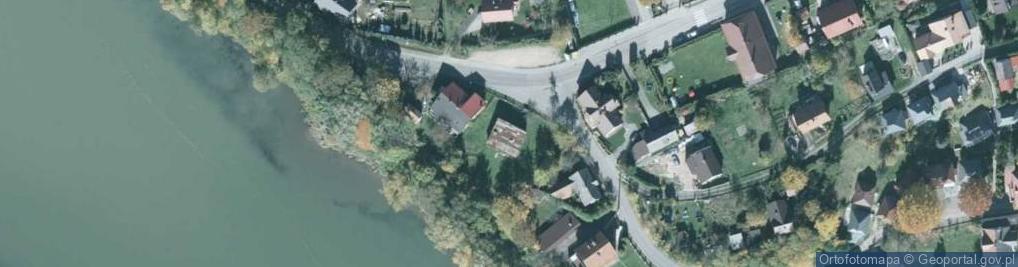 Zdjęcie satelitarne Spacerowa ul.