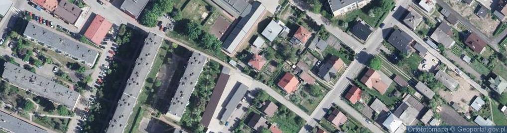 Zdjęcie satelitarne Spółdzielcza ul.