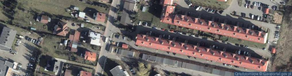 Zdjęcie satelitarne Spółdzielców ul.