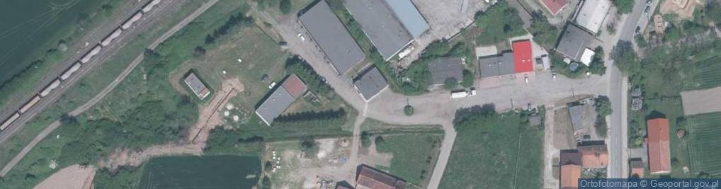 Zdjęcie satelitarne Spółdzielcza ul.