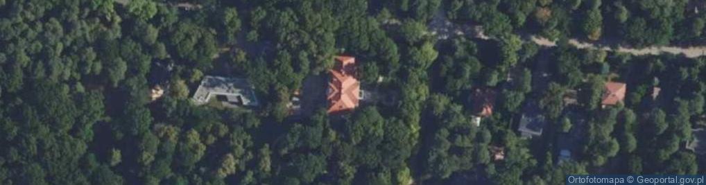 Zdjęcie satelitarne Spacerowa ul.