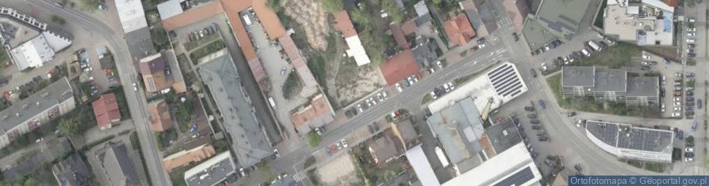 Zdjęcie satelitarne Spółdzielcza ul.