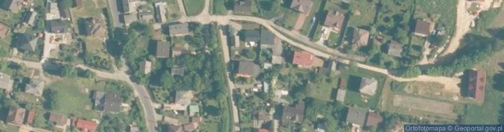 Zdjęcie satelitarne Spacery ul.
