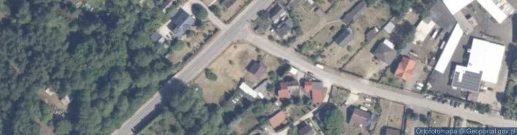 Zdjęcie satelitarne Spacerowa ul.