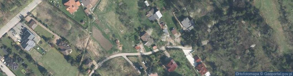 Zdjęcie satelitarne Spacerowa ul.