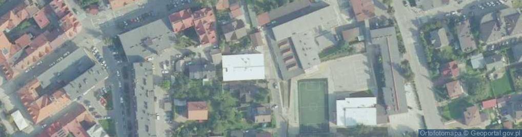 Zdjęcie satelitarne Spytka Jordana ul.
