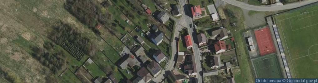 Zdjęcie satelitarne Spacerowa ul.