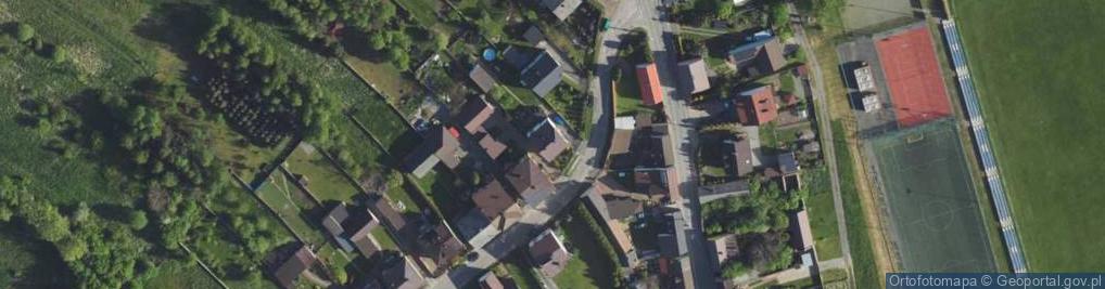 Zdjęcie satelitarne Spacerowa ul.