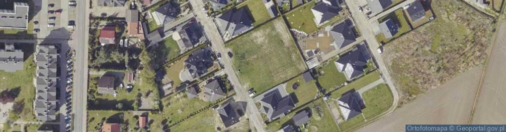 Zdjęcie satelitarne Spokojna ul.