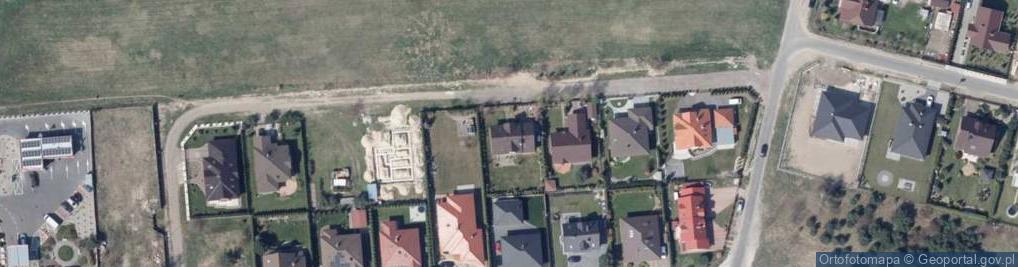 Zdjęcie satelitarne Spadochronowa ul.