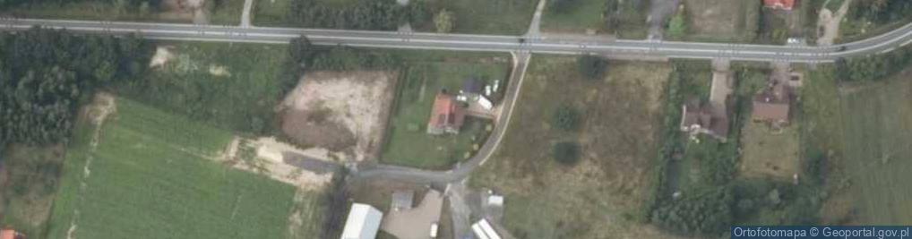 Zdjęcie satelitarne Spacerowa ul.