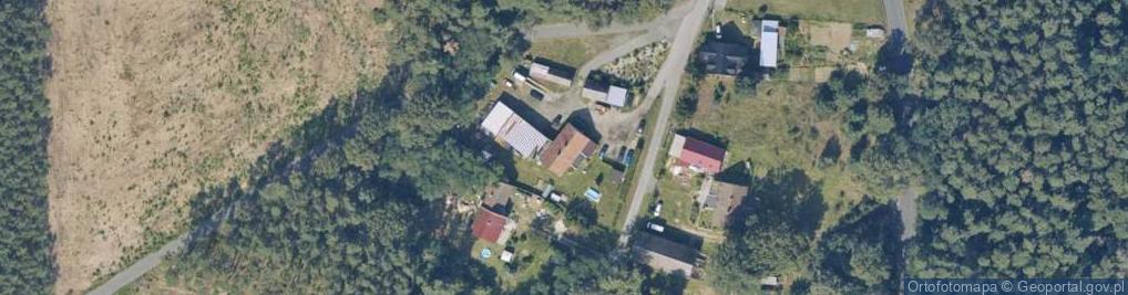 Zdjęcie satelitarne Spacerowa ul.