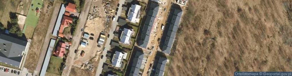Zdjęcie satelitarne Spełnionych Marzeń ul.