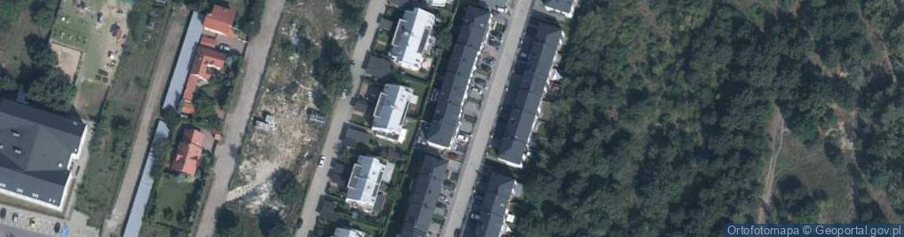 Zdjęcie satelitarne Spełnionych Marzeń ul.