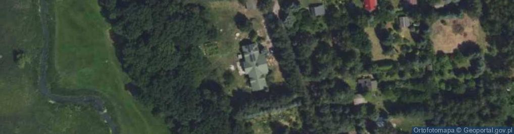 Zdjęcie satelitarne Spacerowa ul.