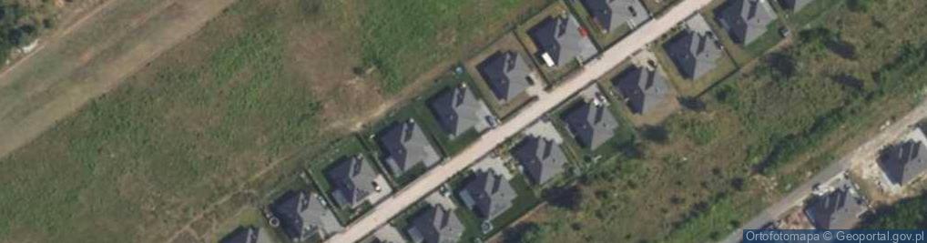 Zdjęcie satelitarne Spokojna Przystań ul.