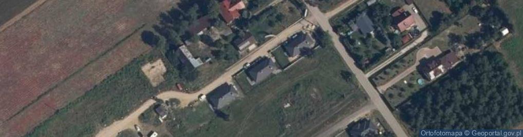 Zdjęcie satelitarne Spokojna Przystań ul.
