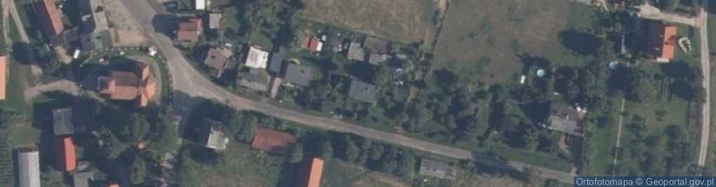 Zdjęcie satelitarne Spacerowa ul.