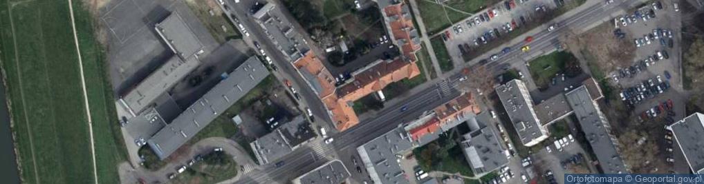 Zdjęcie satelitarne Spychalskiego Stanisława ul.