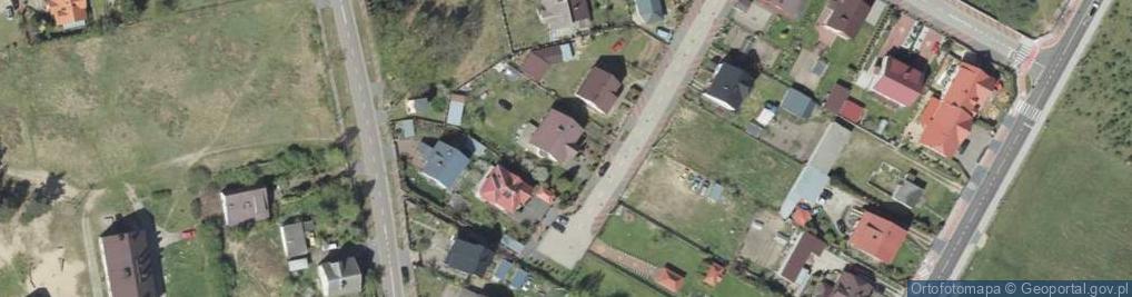 Zdjęcie satelitarne Spiro Antoniego ul.