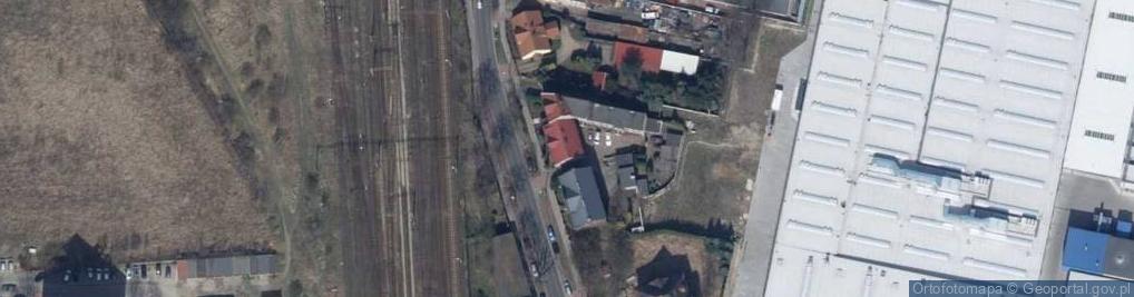 Zdjęcie satelitarne Spichrzowa ul.