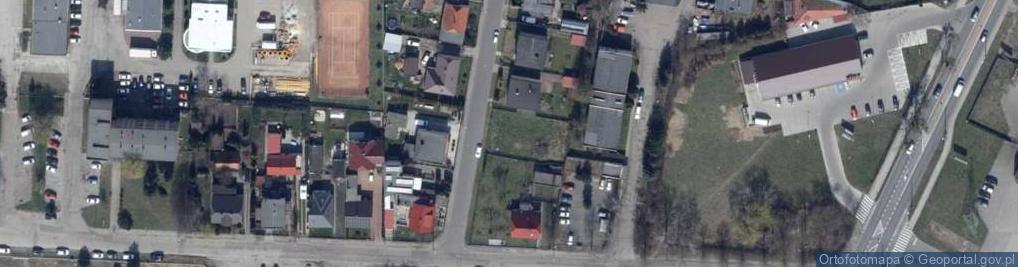 Zdjęcie satelitarne Sporna ul.