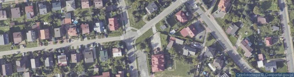 Zdjęcie satelitarne Spacerowa ul.