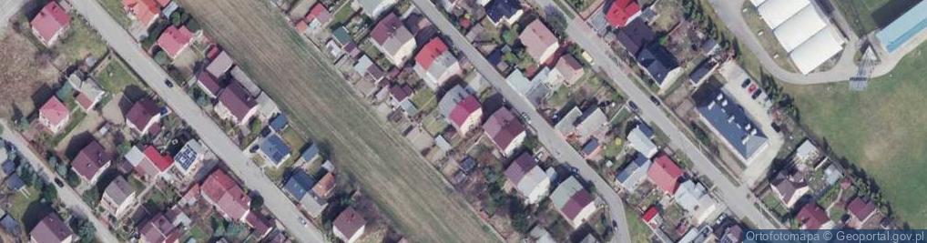 Zdjęcie satelitarne Sportowa ul.