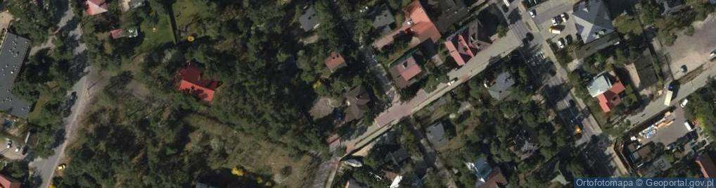 Zdjęcie satelitarne Sputników ul.