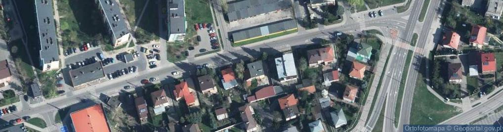 Zdjęcie satelitarne Spółdzielcza ul.