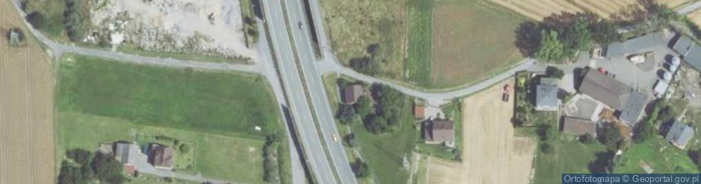 Zdjęcie satelitarne Spacerowa ul.