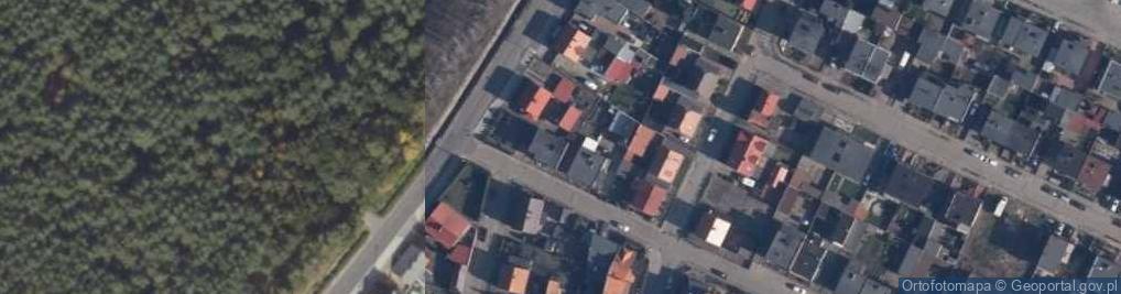 Zdjęcie satelitarne Sprzeczna ul.